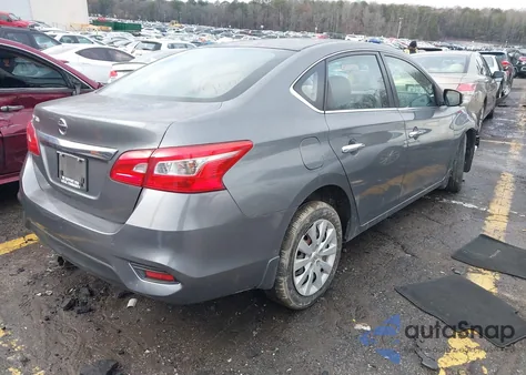 2019 Nissan Sentra S from USA, damaged, VIN 3N1AB7AP5KY224993